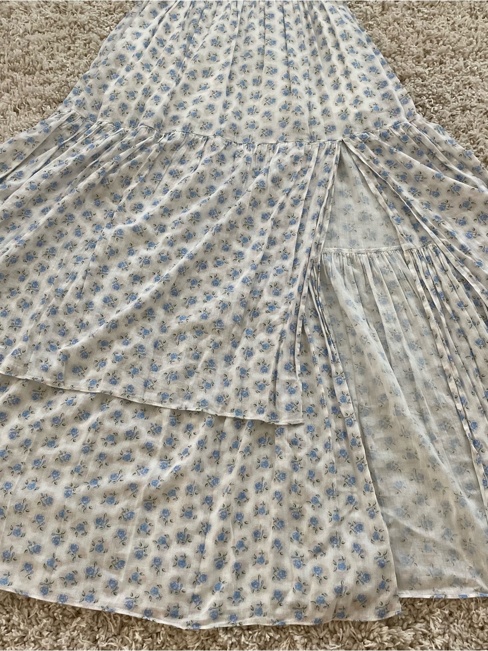 LOVESHACKFANCY MAXI DRESS - Picture 9 of 12